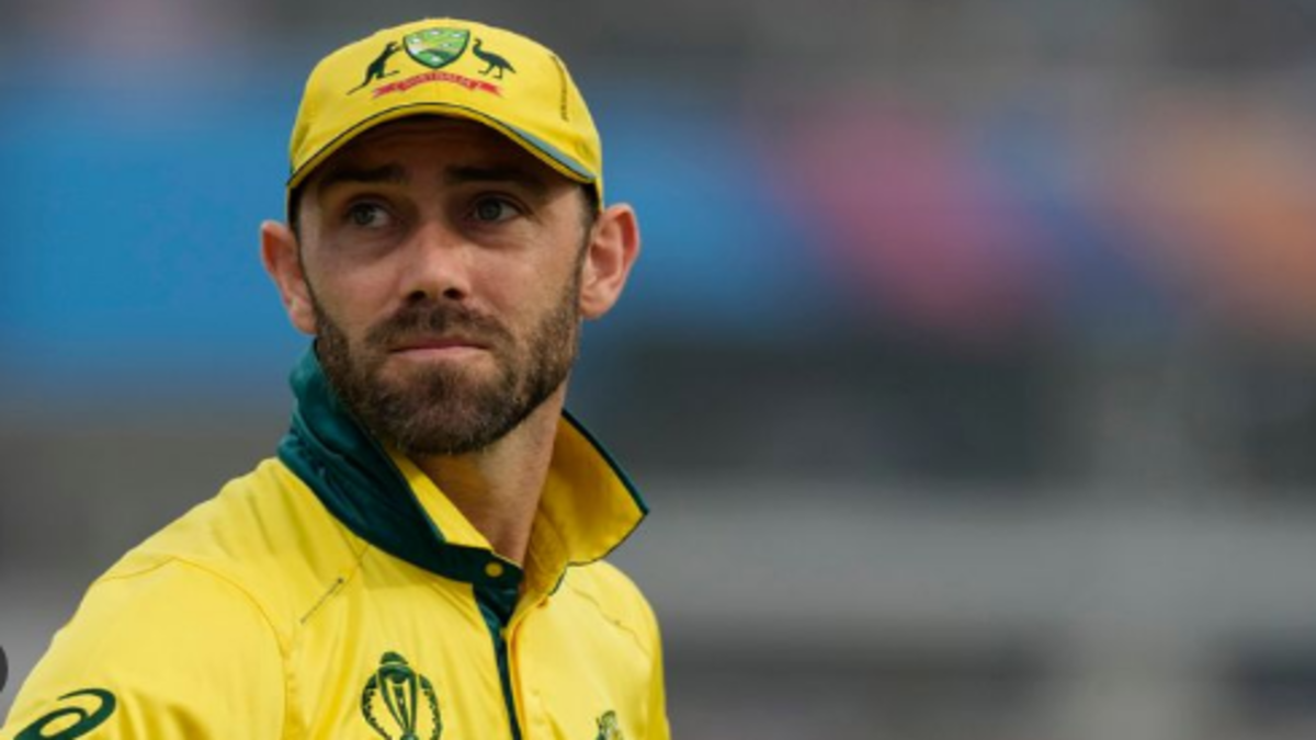 Maxwell suffering from injury