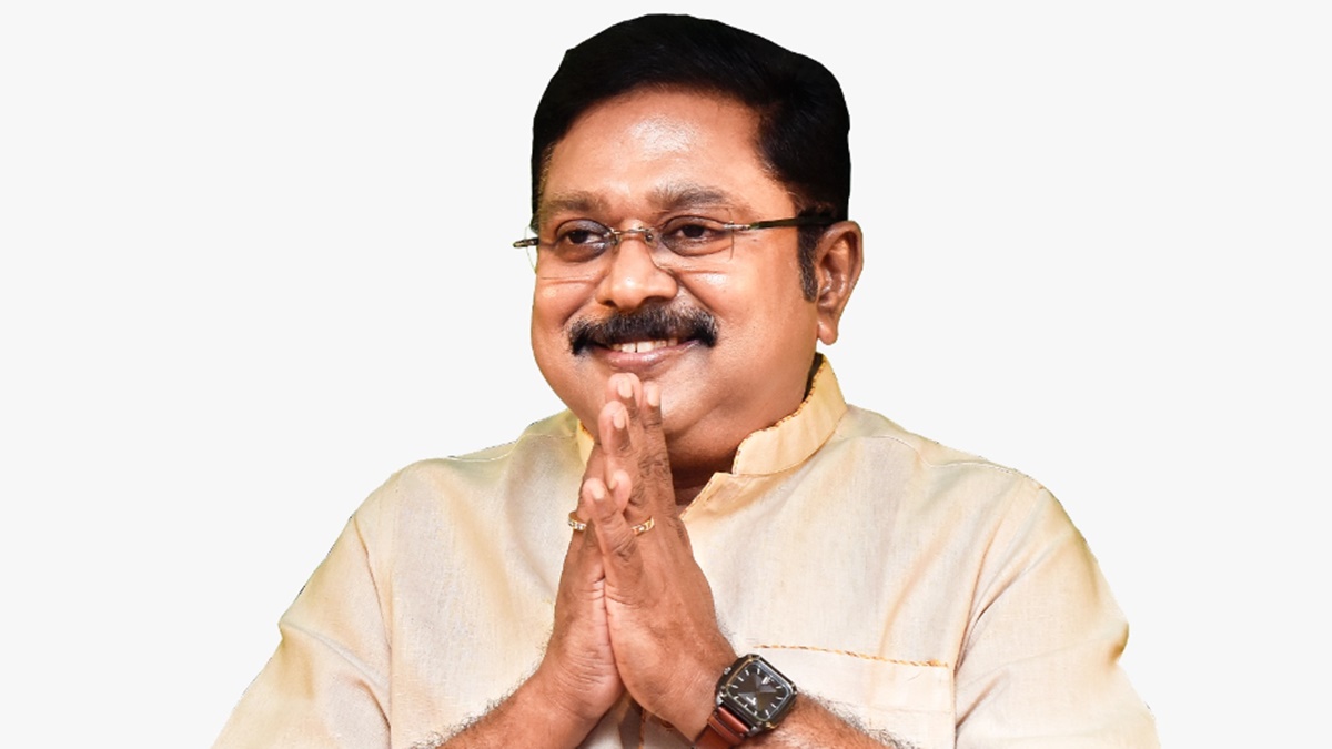 TTV Dhinakaran has paid tribute to Immanuel Sekaran