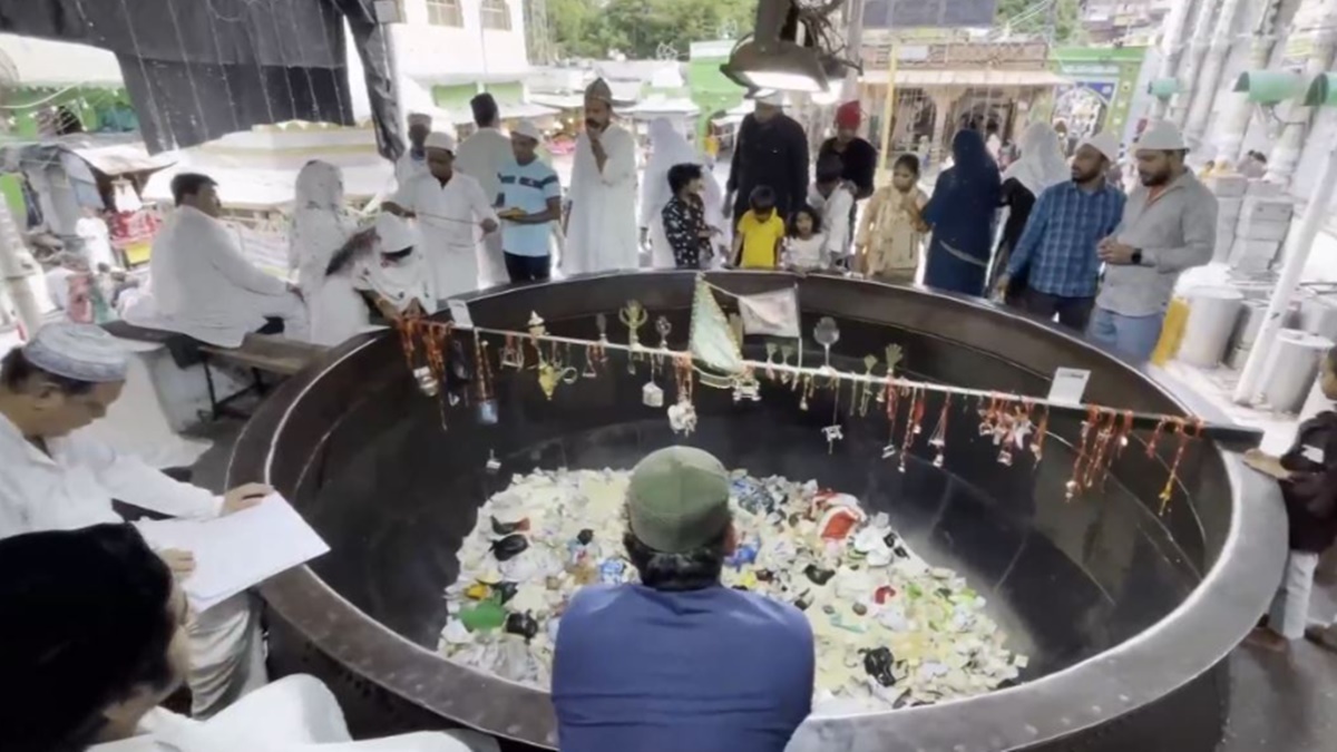 4 kg vegetarian langar at Ajmer dargah on Modi s birthday