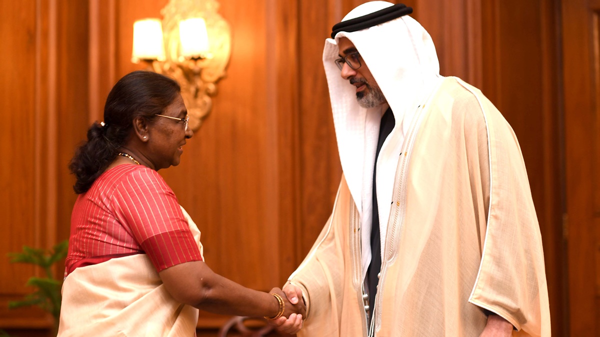 PM Modi Abu Dhabi Crown Prince talk to India-UAE Strategic Partnership
