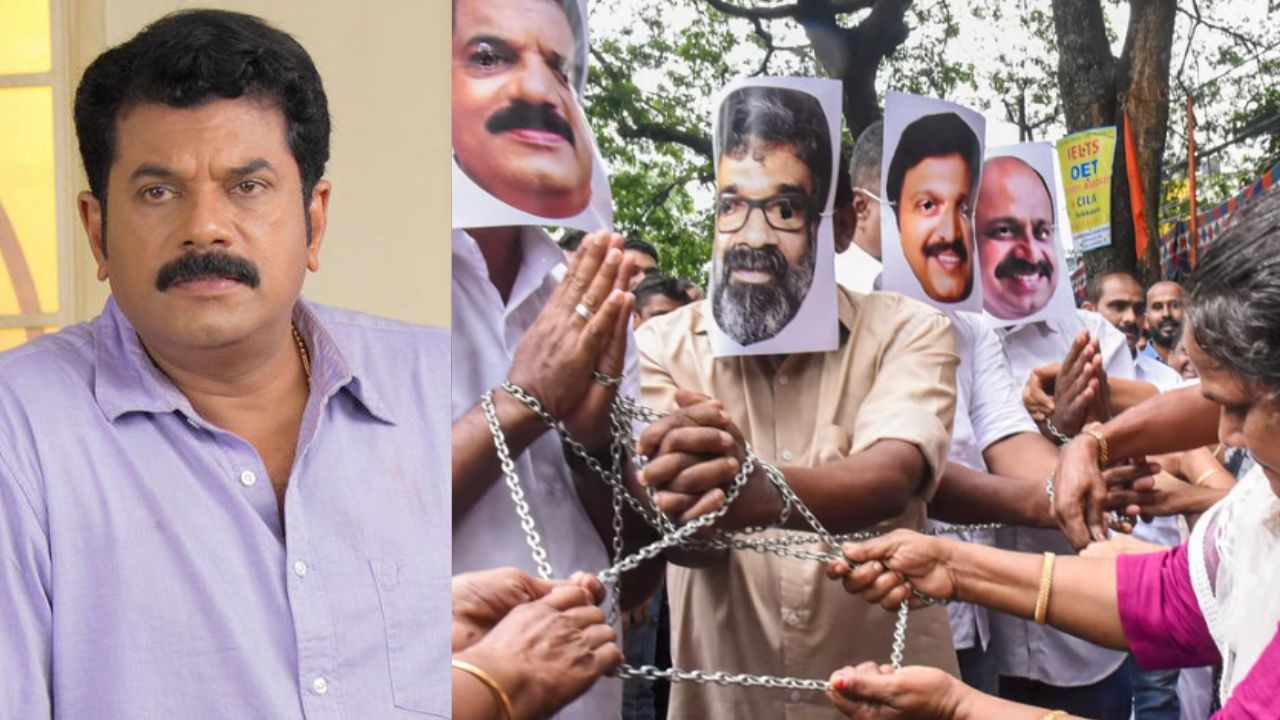 Marxist MLA actor Mukesh arrested