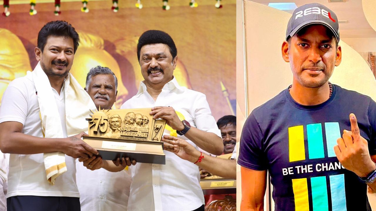 Actor Vishal congratulates Deputy CM Udayanidhi stalin