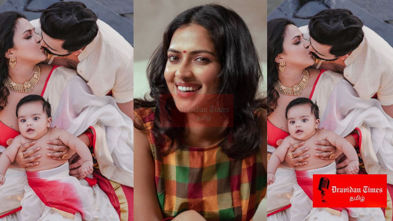 Here are actress Amala Pauls Onam celebration photos