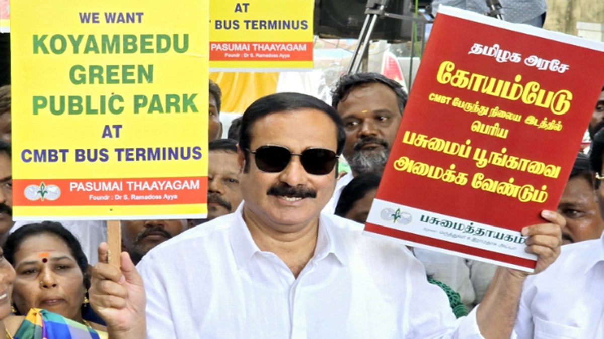 Anbumani Ramadoss asked whether DMKs sole aim is to increase liquor sales