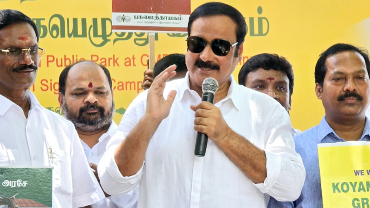 Anbumani condemned the arrest of 10 union officials