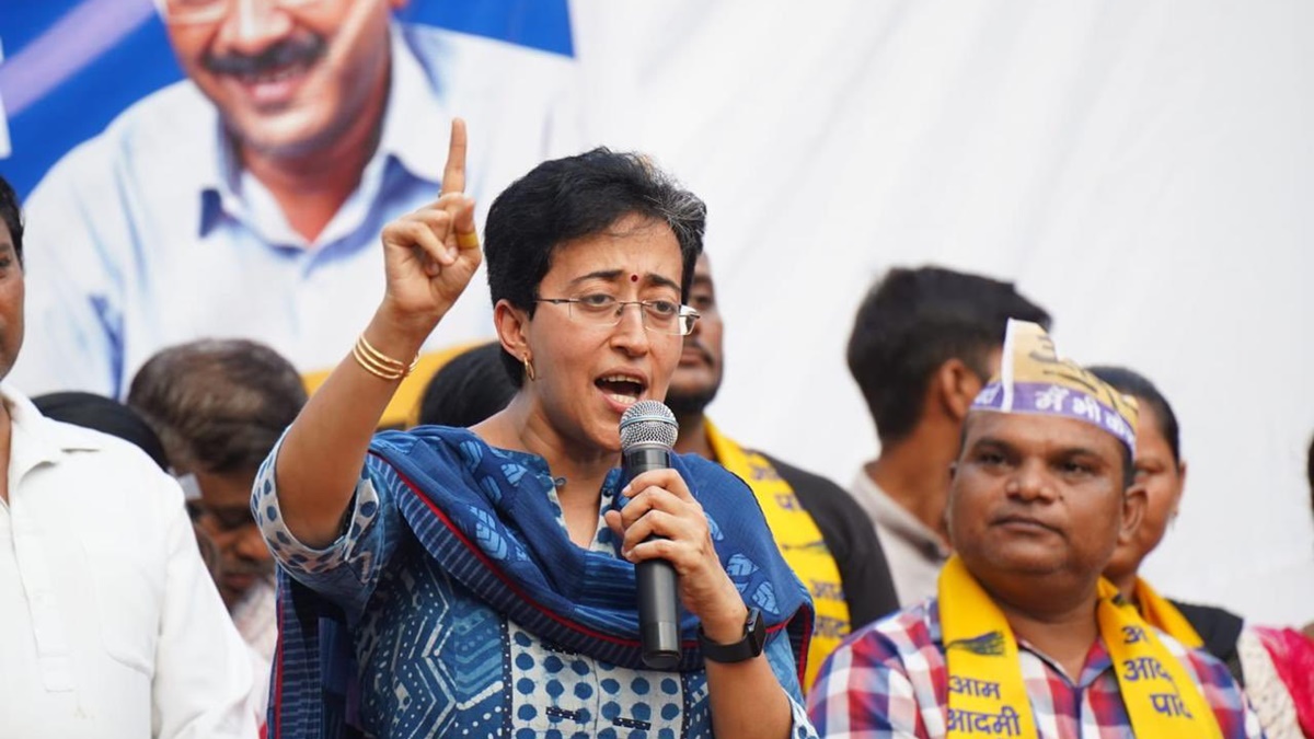 Atishi named new Chief Minister of Delhi