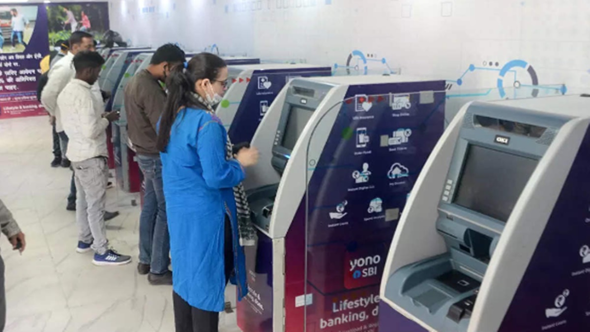 Deposit Cash at ATMs with UPI