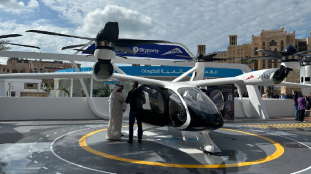 Dubai to announce first air taxi station