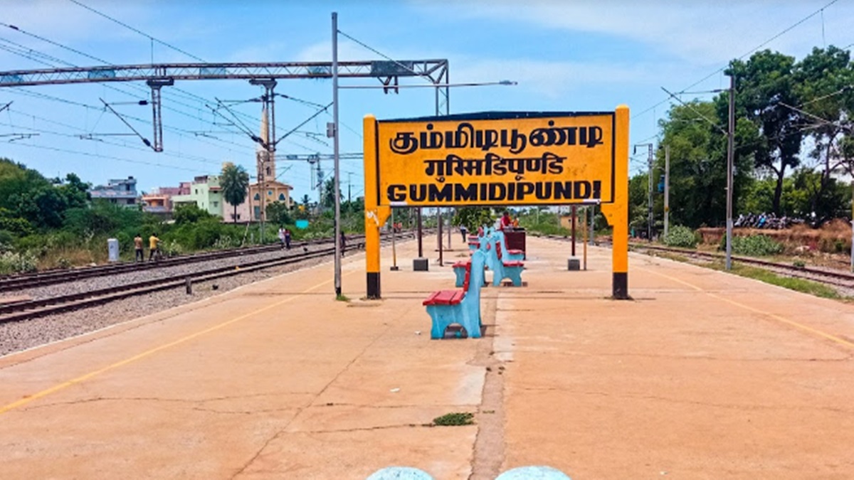 Chennai-Gummidipoondi railway station police probe whether there was a conspiracy to overturn the train