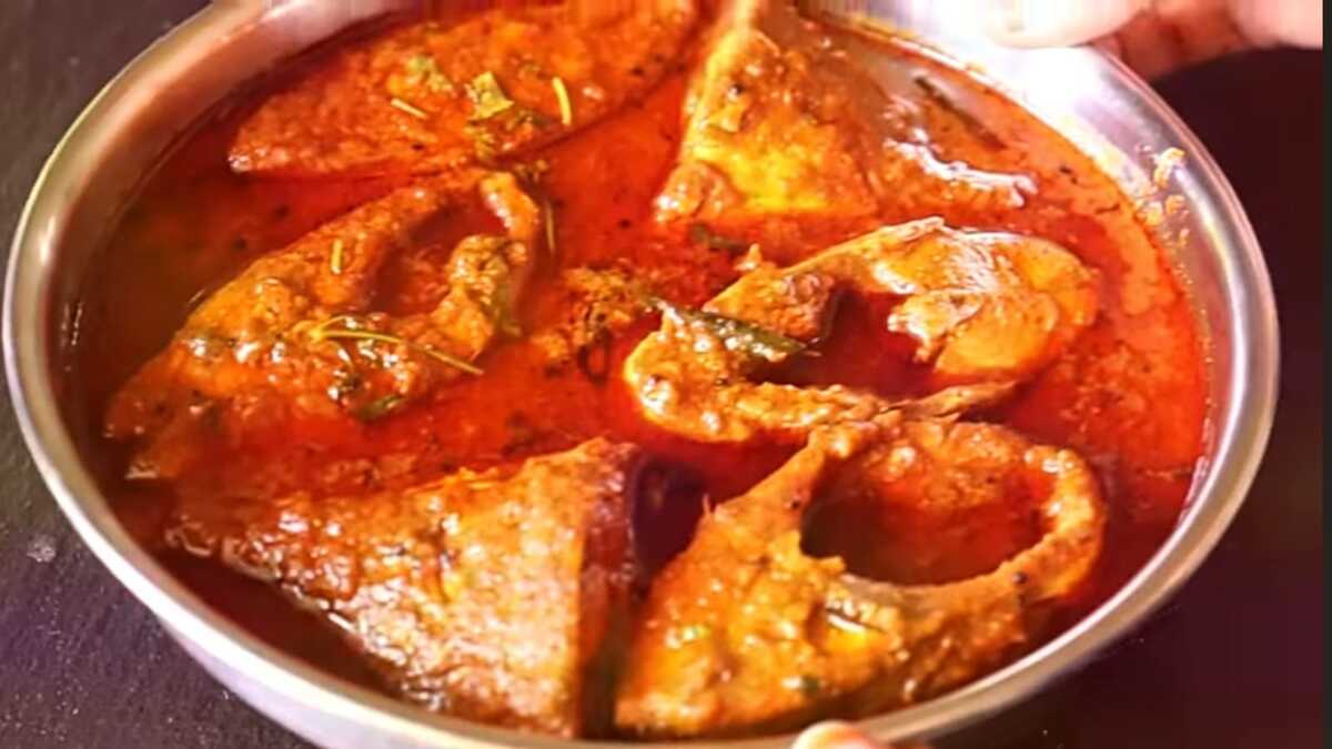 How to make delicious gravy in 1 kg of fish