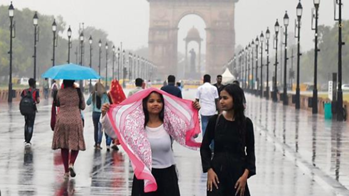 IMD predicts heavy rain in delhi and Goa