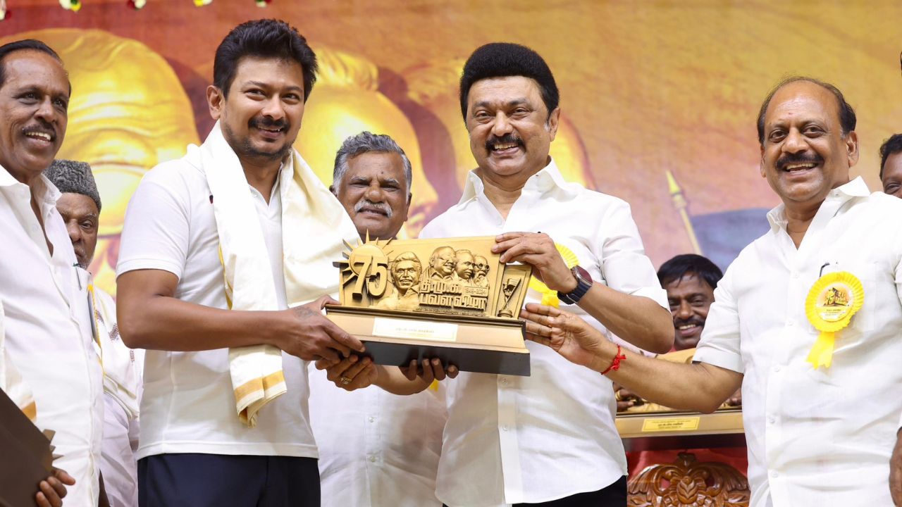 Udhayanidhi Stalin will be sworn in as Deputy CM tomorrow