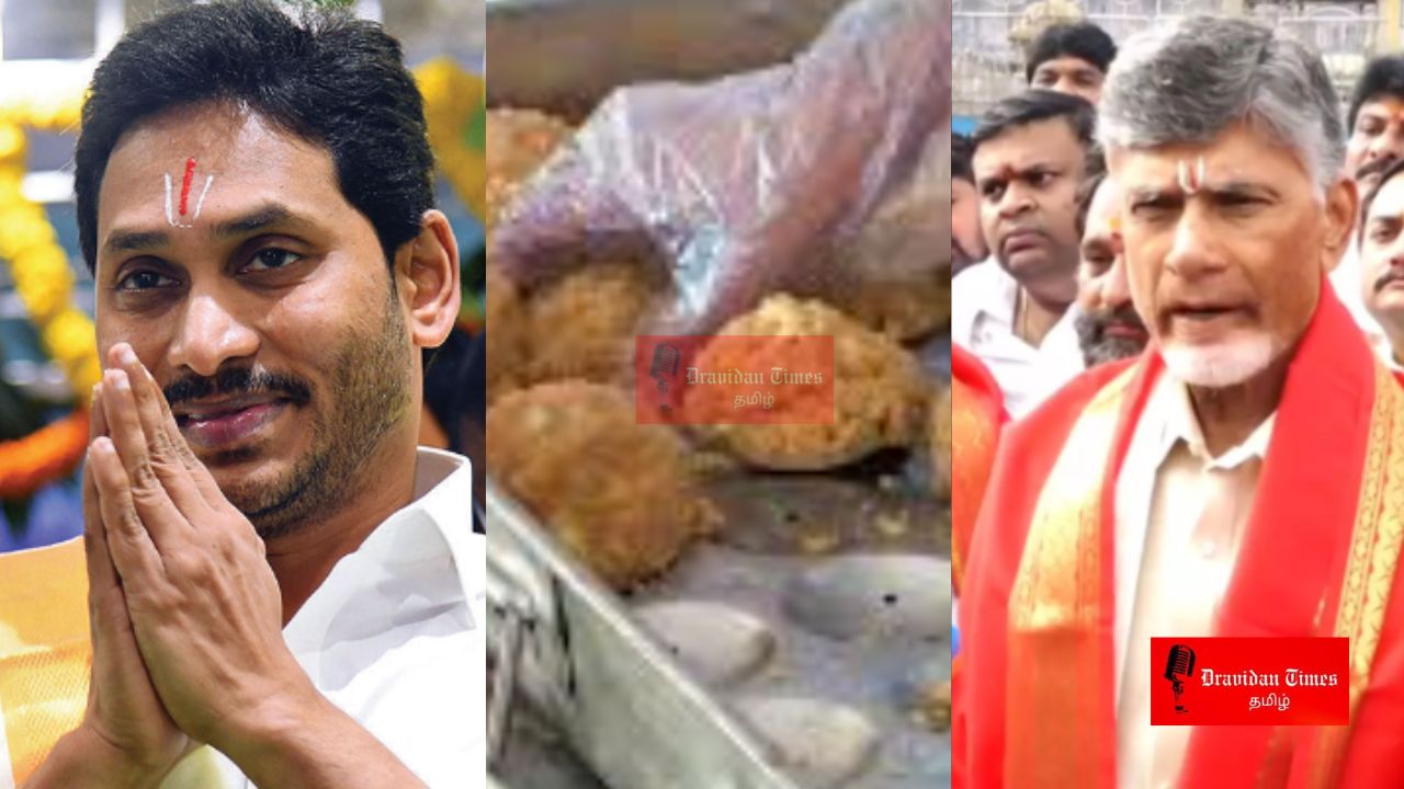 Jagan Mohan Reddy has denied the allegation of adulteration in Tirupati ghee