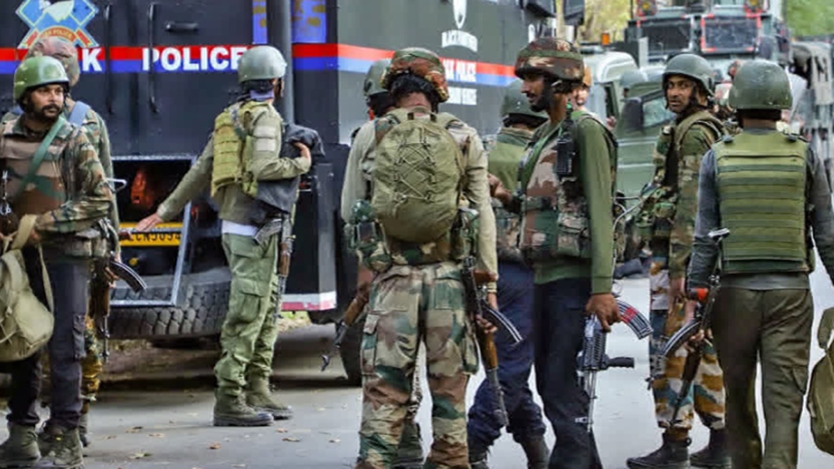 2 terrorists shot dead in Jammu and Kashmir