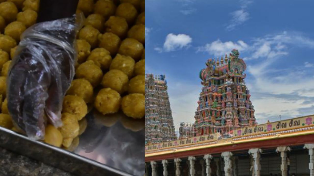 Food officials says Madurai Meenakshiyamman temple laddu is standard