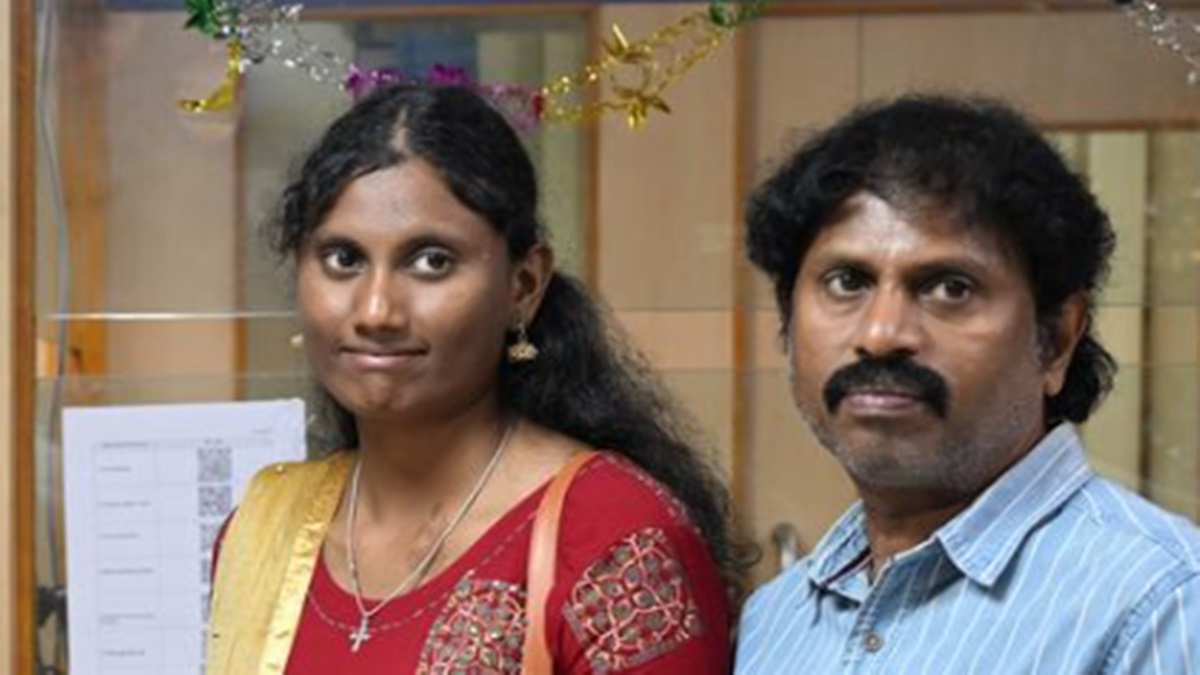 Union Bank of India has provided Educational loan of Rs 40 lakh to a Madurai student