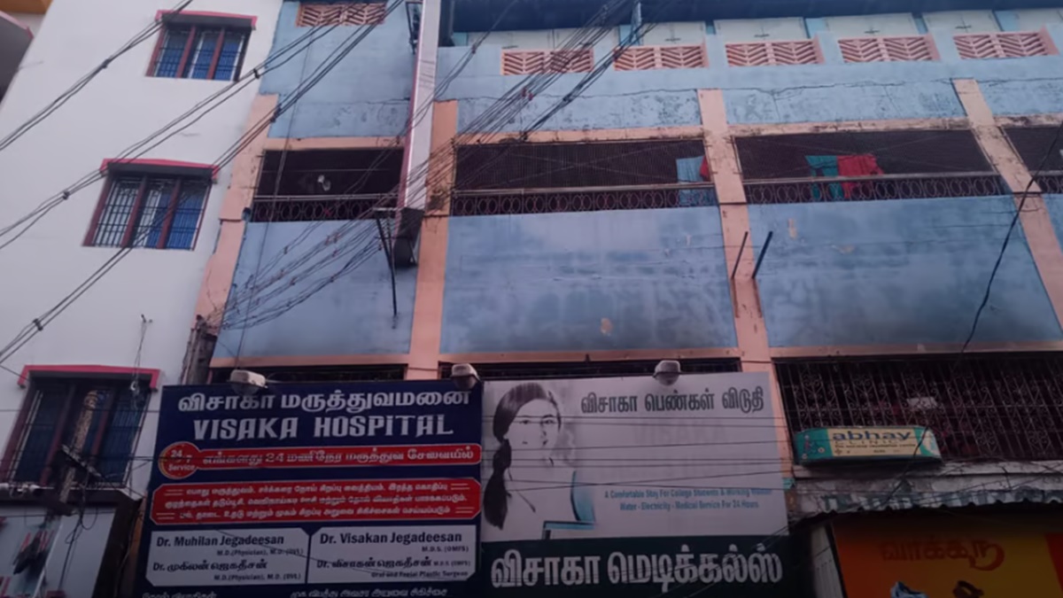 Two female teachers killed in Madurai womens hostel fire