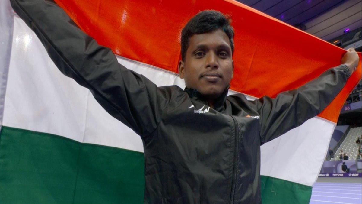 Paris Paralympics Mariyappan Thangavelu winning Bronze Medal