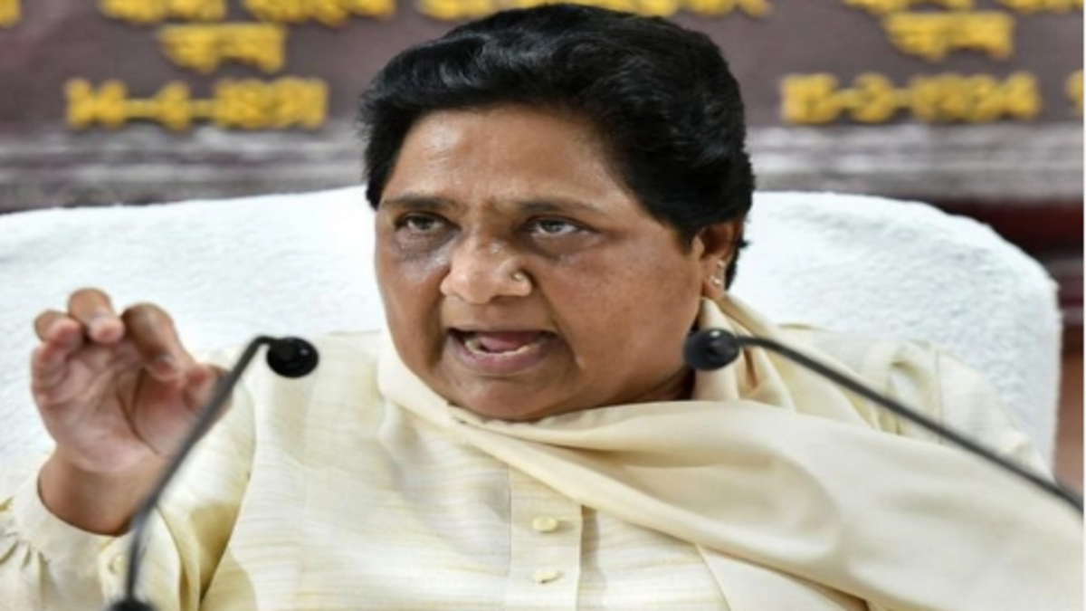 Mayawati says Bulldozer not symbol of rule of law