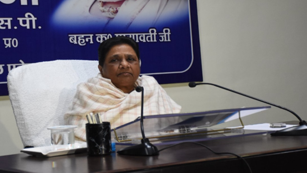 Mayawati says a Dalit deputy chief minister will be appointed in Haryana