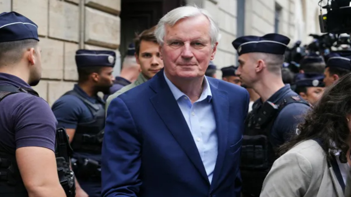 Michel Barnier as Frances new PM