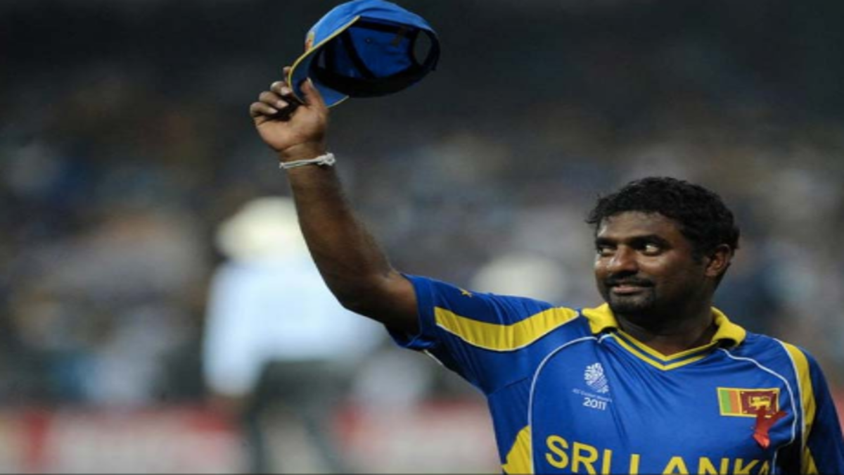 Do you know who is Muttiah Muralitharans favorite cricketer