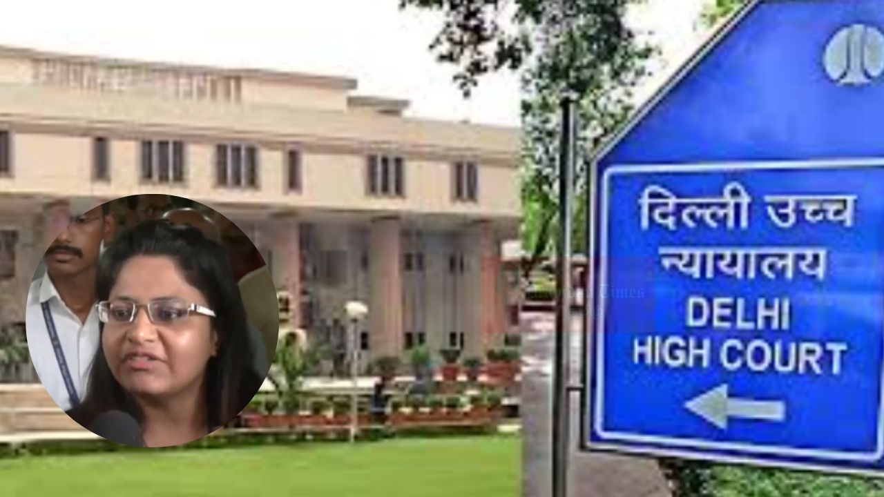 Delhi High Court prohibits the arrest of Pooja Kethkar till October 4