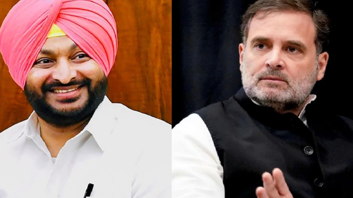 Ravneet Bittu says Rahul Gandhi is No 1 terrorist