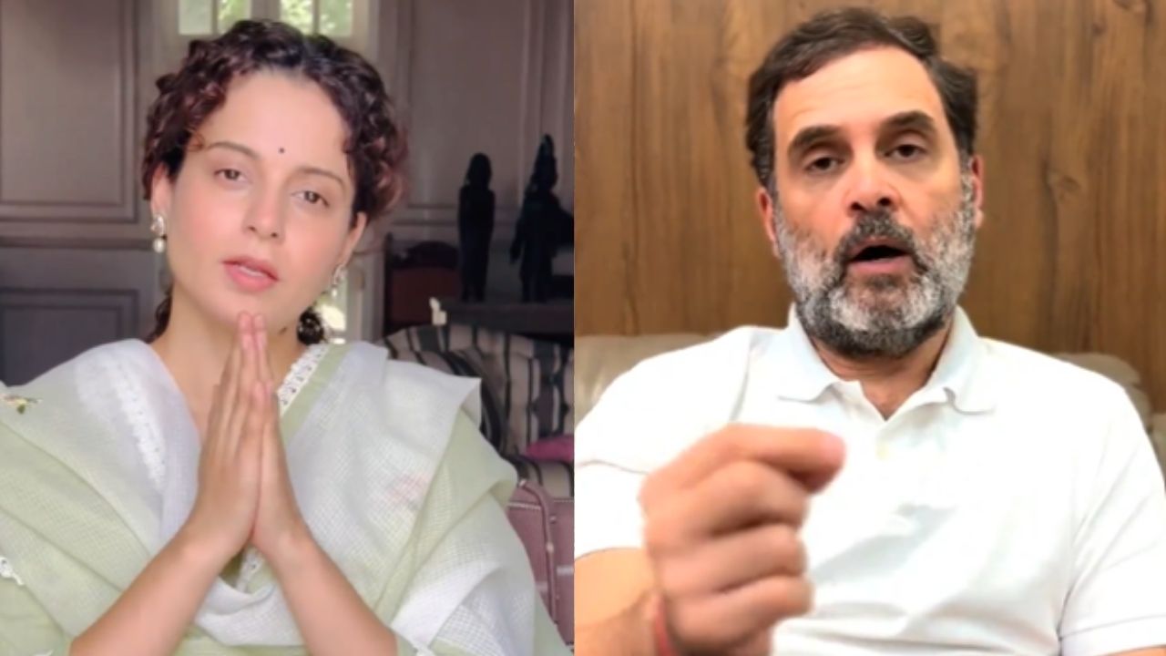 Rahul urges Modi to explain Kangana Ranauts comments on agriculture laws