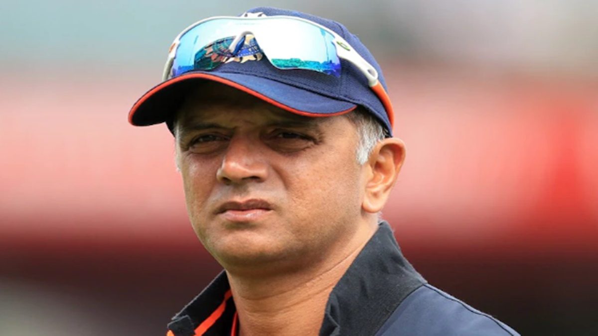 Rajasthan Royals new head coach Rahul Dravid