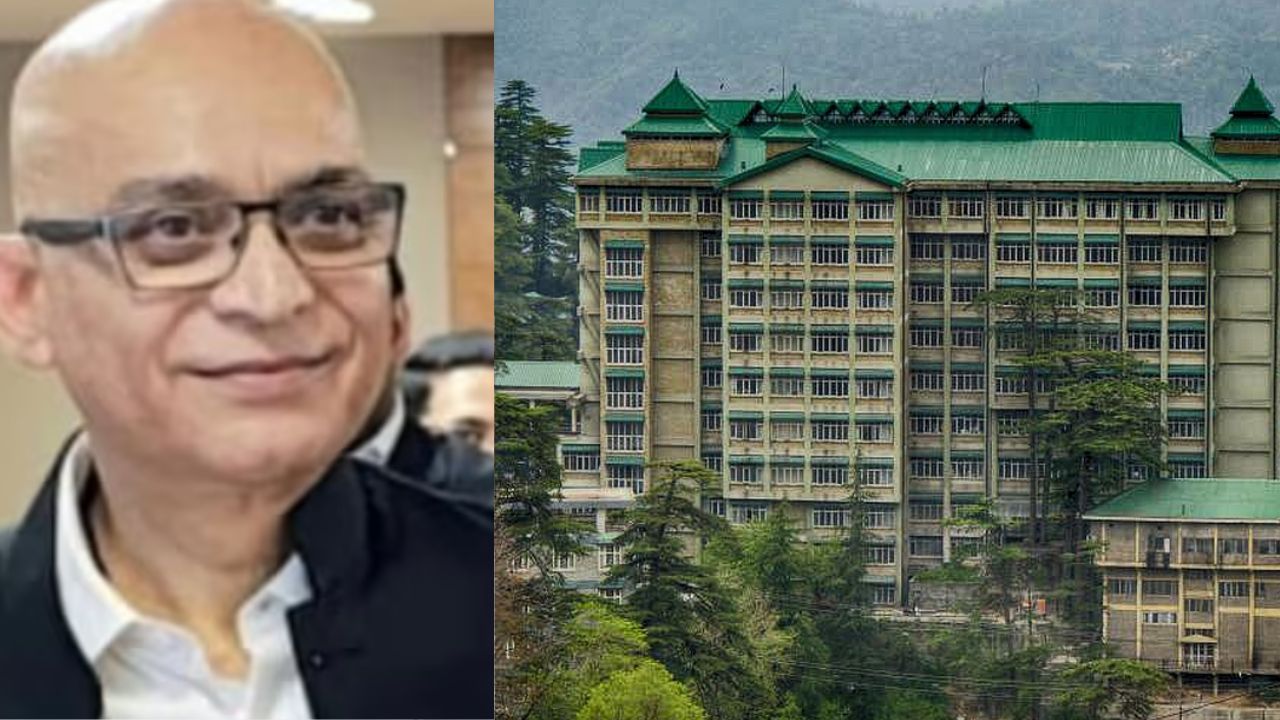 Rajiv Shakdher sworn in as the CJ of the Himachal Pradesh High Court