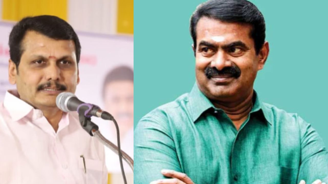 Seeman said DMK filed a case against Senthil Balaji