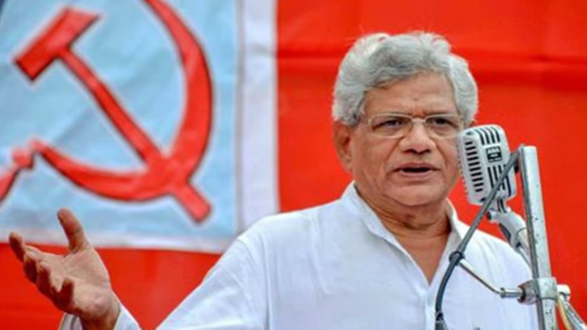 Sitaram Yechury passes away