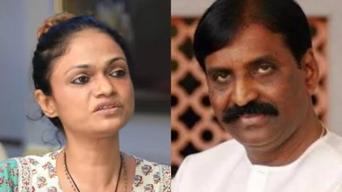 Do you know the gift Vairamuthu gave to singer Suchitra