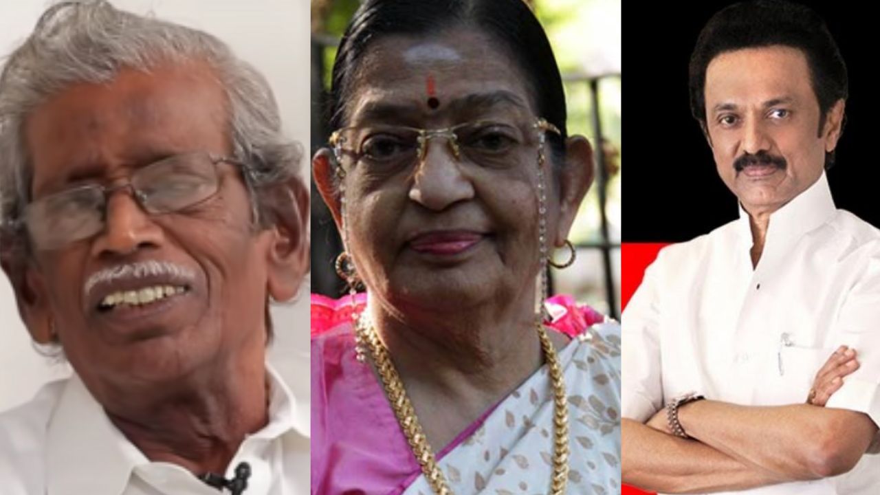 TN Government Kalaingar award announcement for poet M Mehta and B Sushila