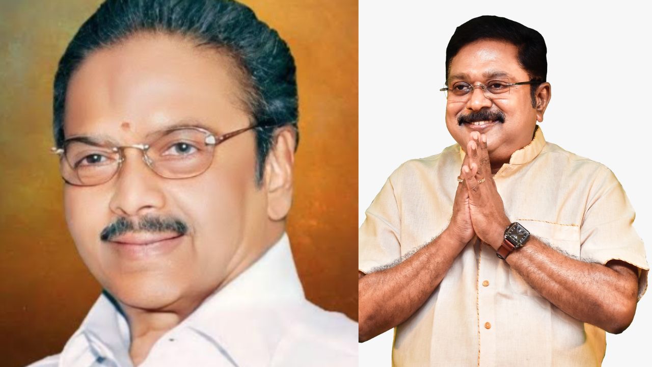 TTV Dhinakaran has paid tribute to Sivanthi Adithanar