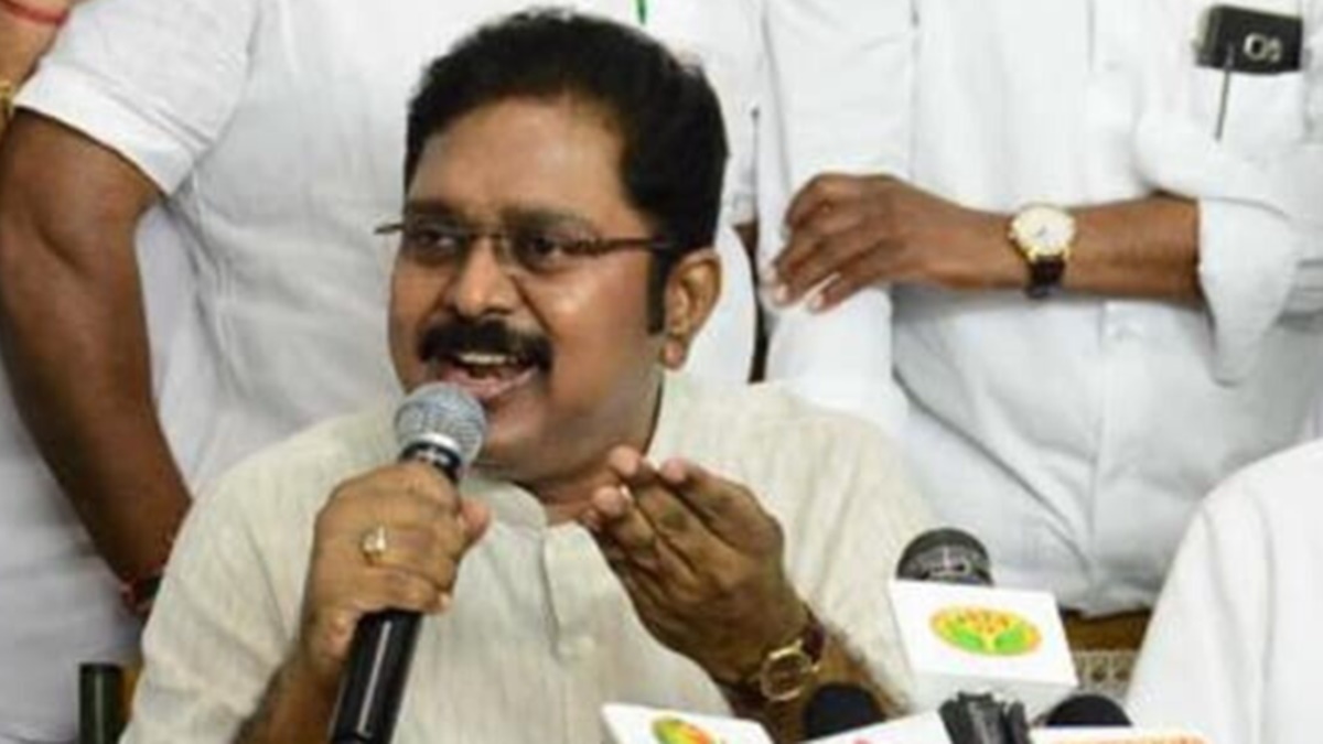 TTV Dhinakaran condoles the death of Bhuminatha Devar