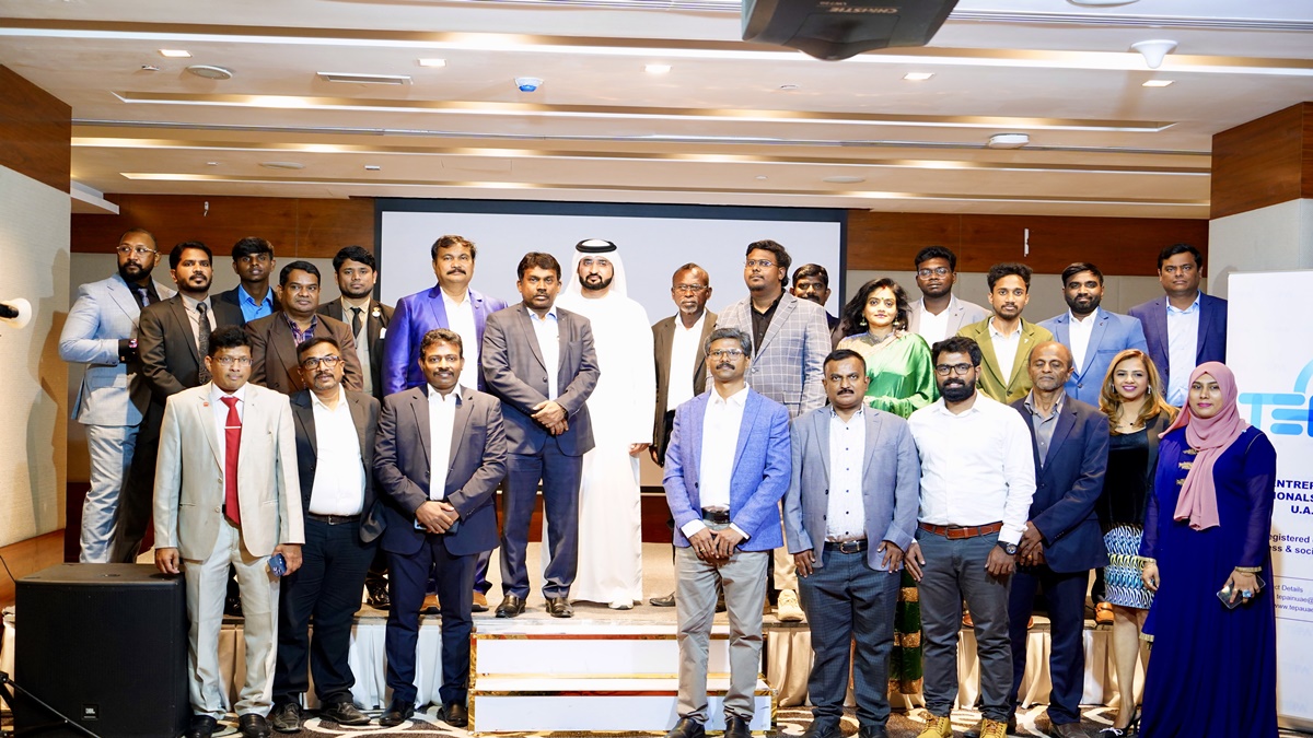 Emirates Tamil entrepreneurs meet in Dubai