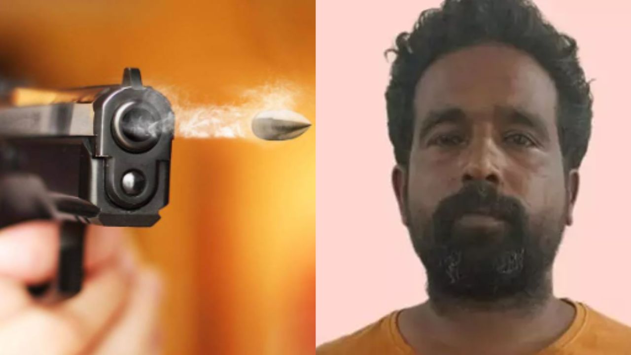 Police shot and caught rowdy Jambukeswaran