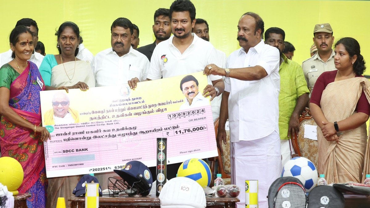 Udhayanidhi says that no one could defeat Karunanidhi