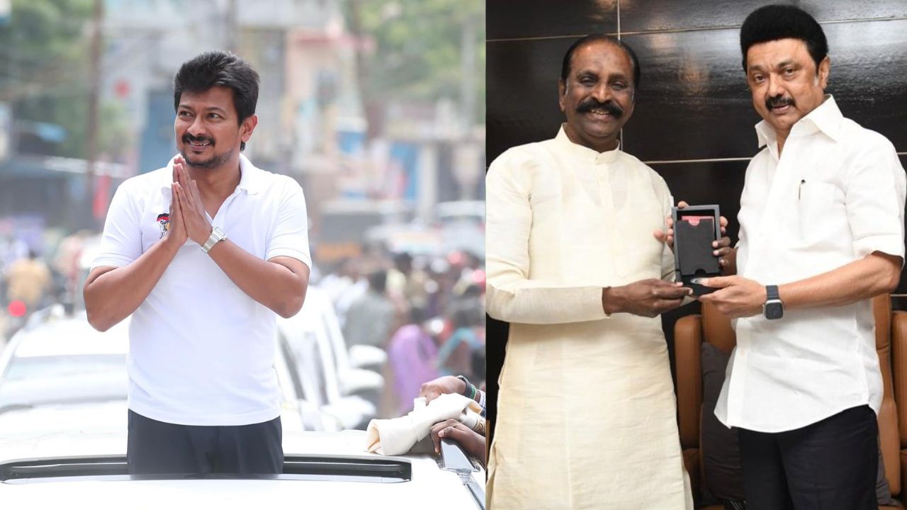 Vairamuthu congratulated Udhayanidhi who will take over as Deputy CM