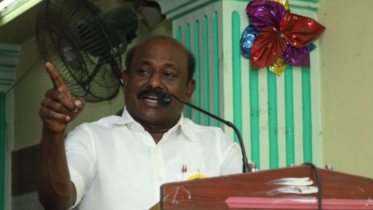 vikramasinga raja opposes the decision to raise property tax again in Tamil Nadu