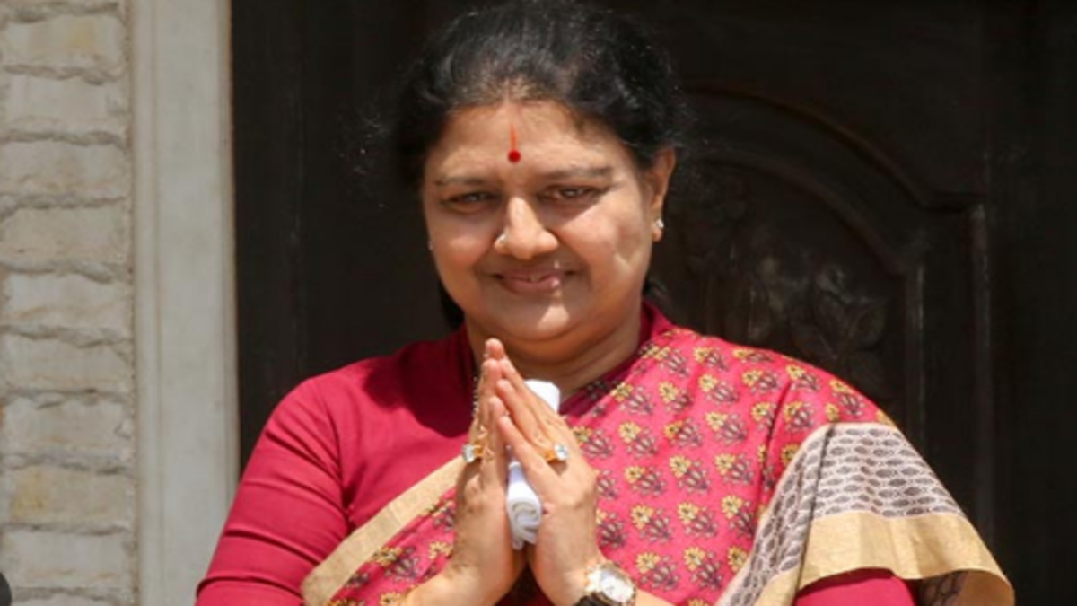 Sasikala is demand to build a dam in Rasimanal area across Cauvery