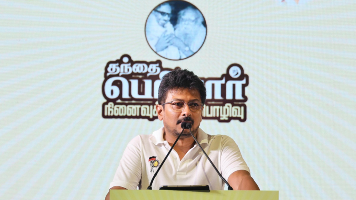 udhayanidhi stalin wishes to Vijay who paid tribute to EV Ramaswamy Periyar