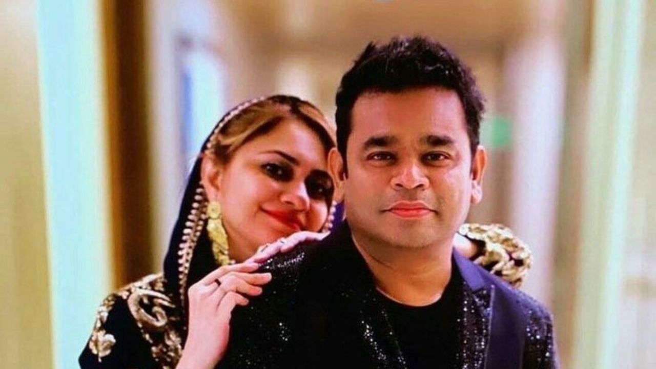 AR Rahman Wife Saira Banu Are Separating After 29 Years