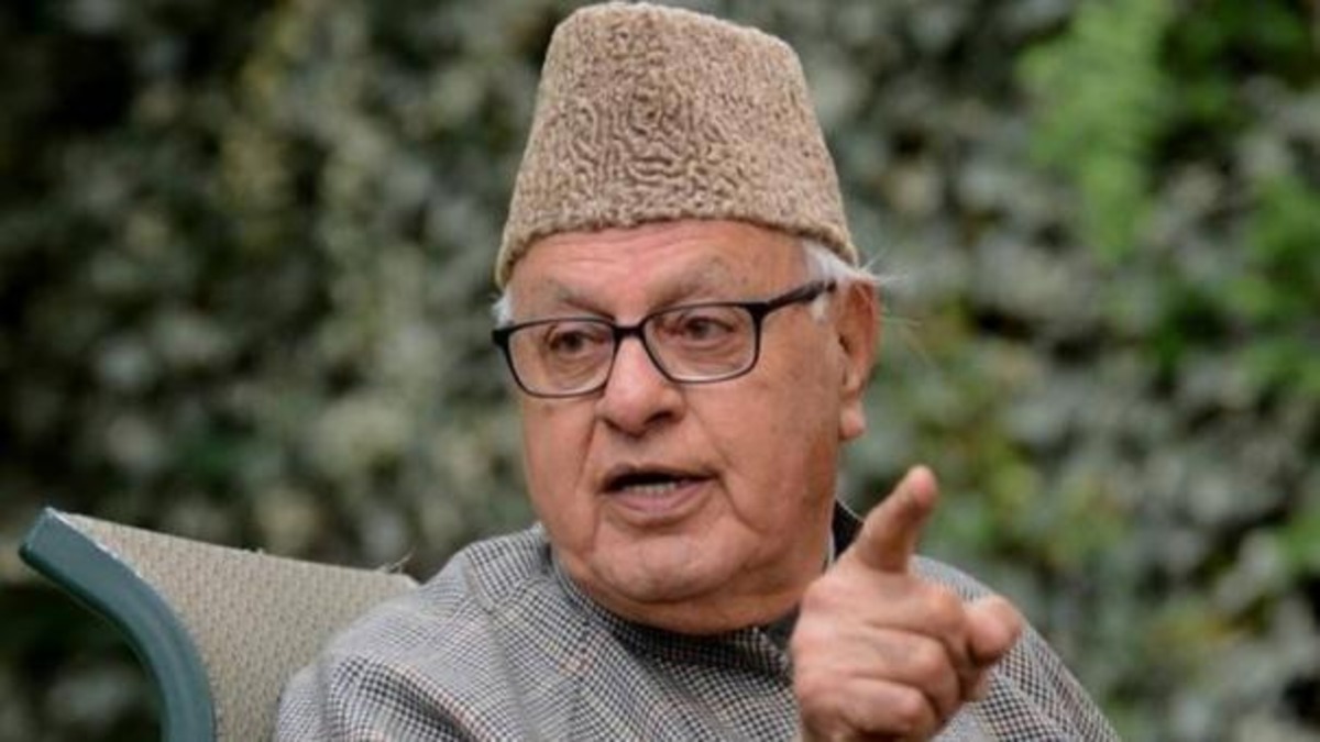 Farooq Abdullah says Jammu and Kashmir is not a part of Pakistan