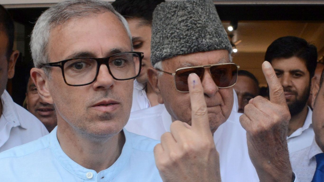 Farooq Abdullah Says Omar Will Be The Chief Minister Of Jammu And Kashmir