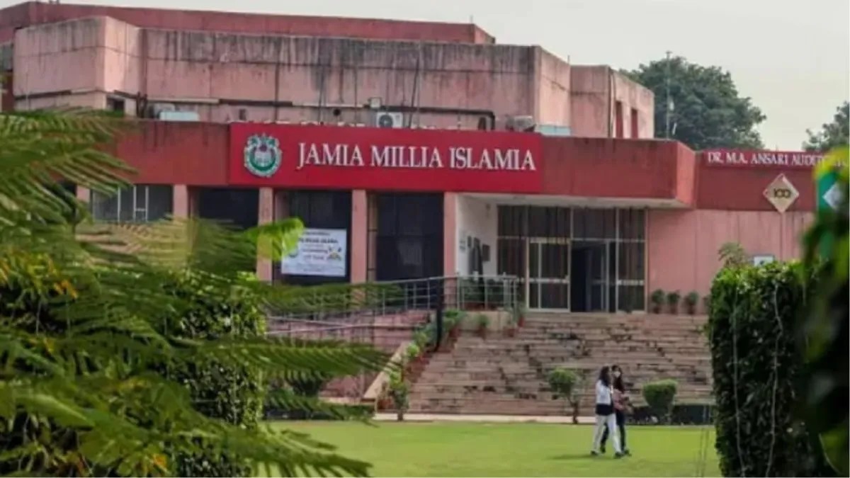 Jamia Millia Islamia PhD Admission 2024