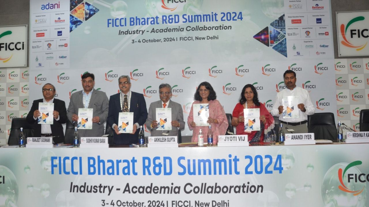 FICCI Hosts Bharat R and D Summit 2024