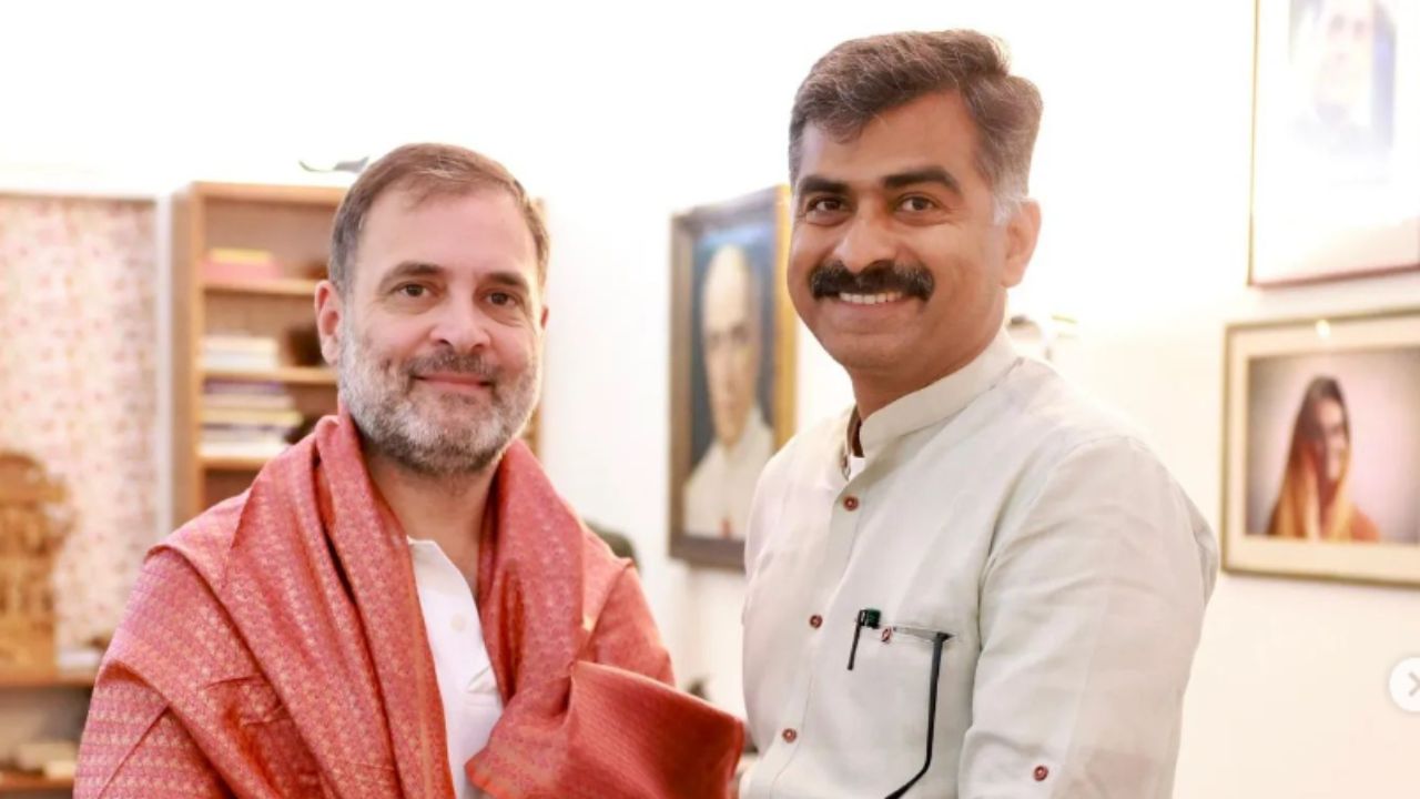 Durai Vaiko met Rahul Gandhi in Delhi